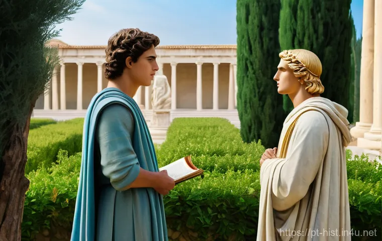 마케도니아 왕국과 알렉산드로스 대왕 - **Prompt:** "A majestic scene depicting the young Alexander the Great, around 16 years old, engaged ...