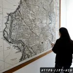 독일 통일과 비교한 한반도 통일 전망 - Photorealistic documentary-style scene in Lisbon, Portugal: a diverse group of Portuguese university...